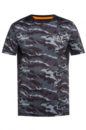 Performance camo t-shirt, zdjęcie 1 Performance camo t-shirt od EA7 Emporio Armani